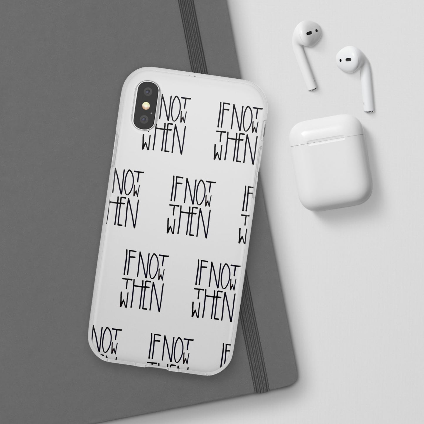 Cases Flexi if not when by Mariu del Campo.