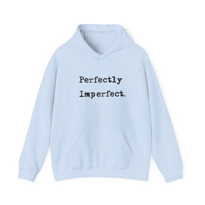 Hoodie Unisex Heavy Blend Perfect Imperfect — by Mariu del Campo