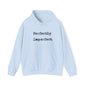 Hoodie Unisex Heavy Blend Perfect Imperfect — by Mariu del Campo