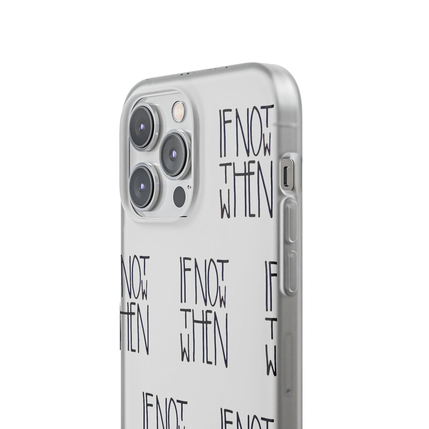 Cases Flexi if not when by Mariu del Campo.