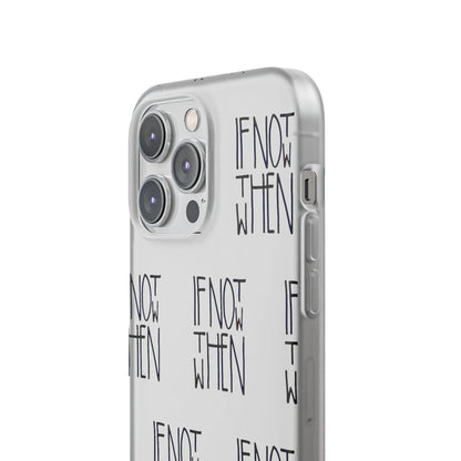Cases Flexi if not when by Mariu del Campo.