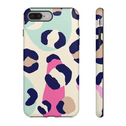Cases Tough leopard by Mariu del Campo.