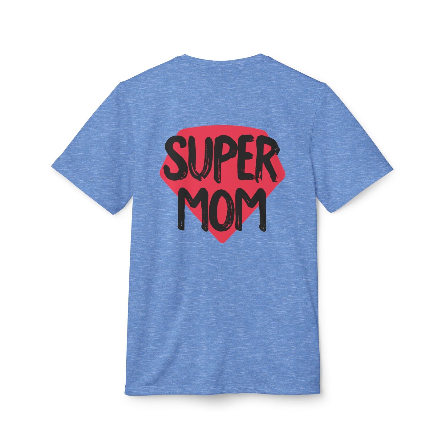 adidas® Unisex Sport T-shirt super mom by Mariu del Campo.