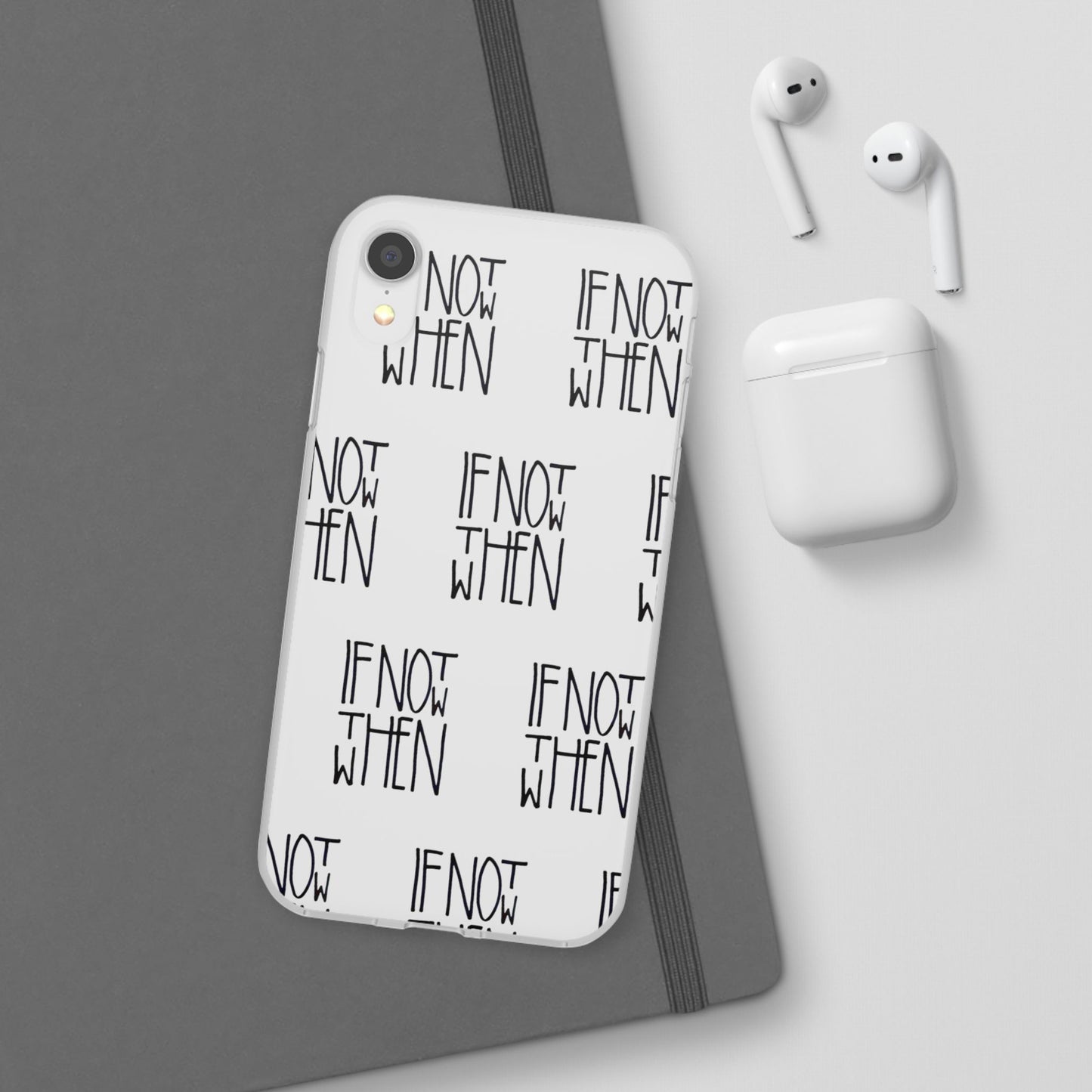 Cases Flexi if not when by Mariu del Campo.