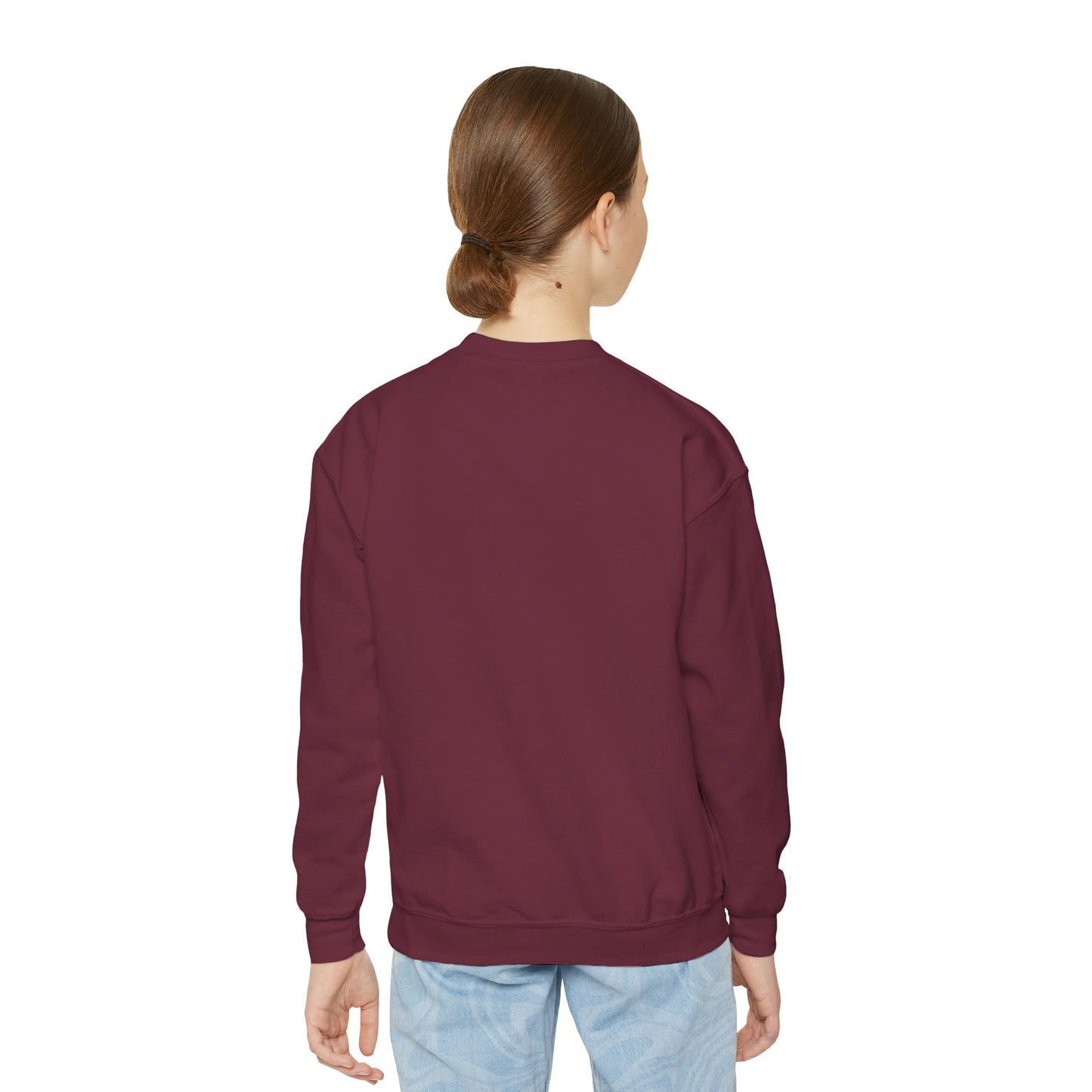 Sweatshirt Youth Crewneck Manhattan — Mariu del Campo