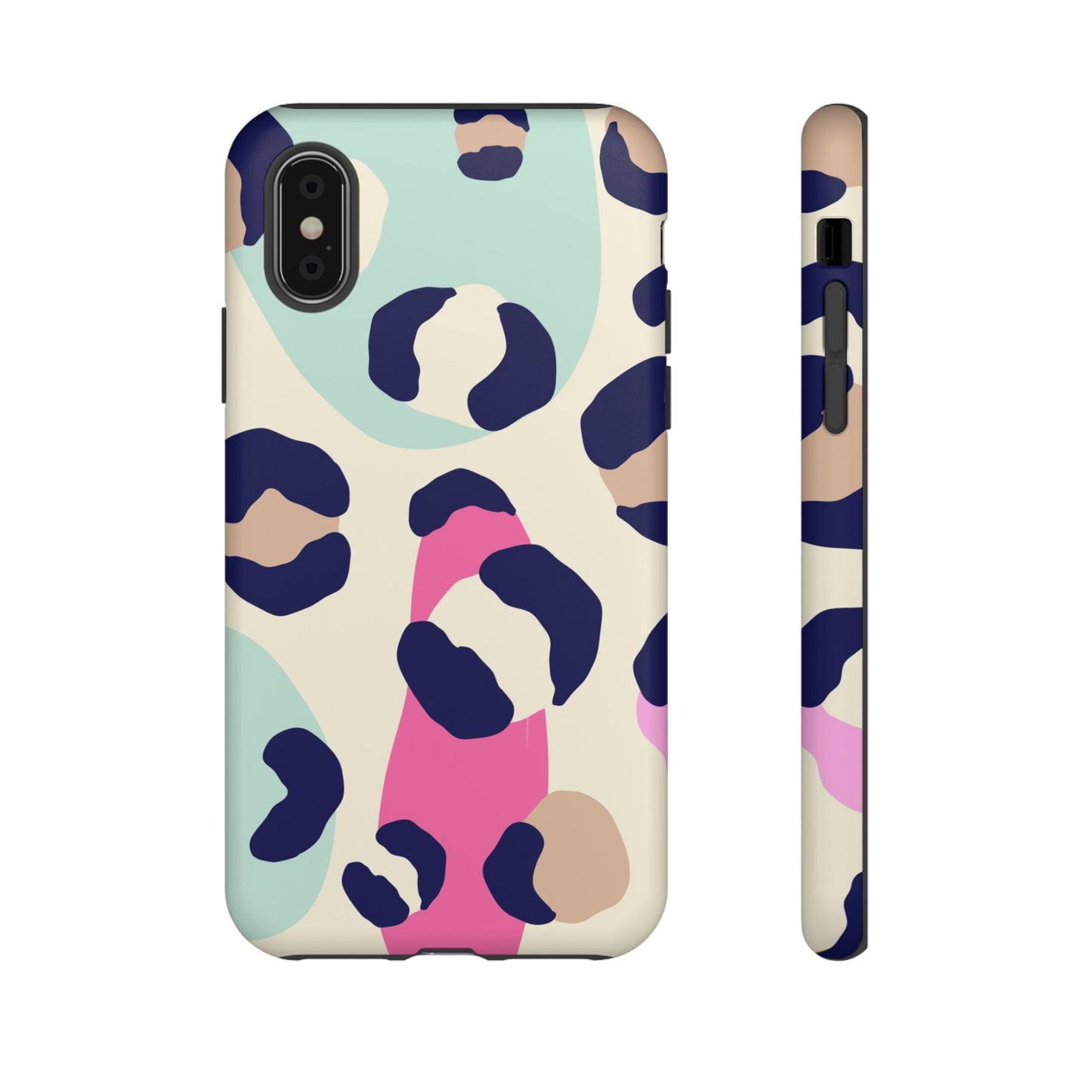 Cases Tough leopard by Mariu del Campo.