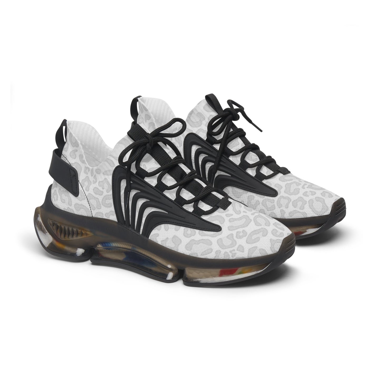 Sneakers Women's Mesh White by Mariu del Campo.