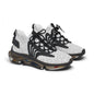 Sneakers Women's Mesh White by Mariu del Campo.