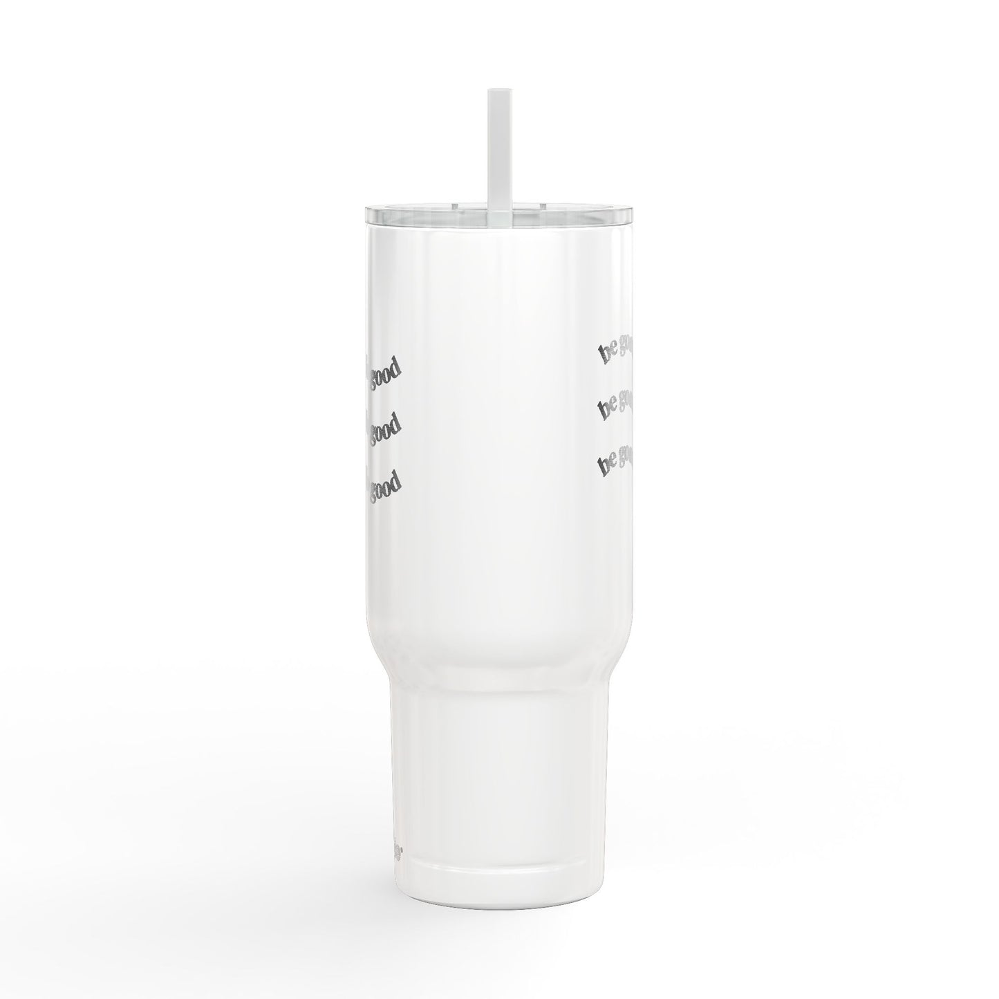 Insulated Tumbler 40oz with Engraved Be Good Do Good by Mariu del Campo.