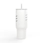 Insulated Tumbler 40oz with Engraved Be Good Do Good by Mariu del Campo.