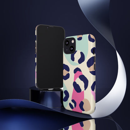 Cases Tough leopard by Mariu del Campo.