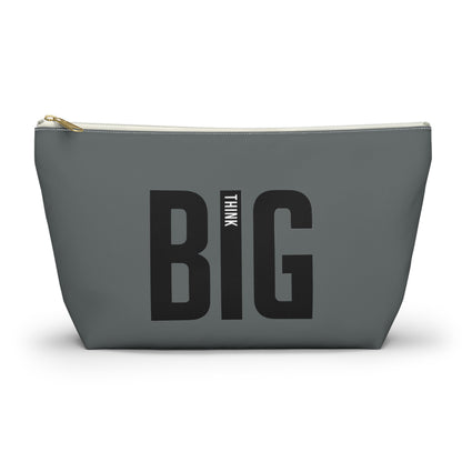 Accessory Pouch T-Bottom Think Big by Mariu del Campo — large size open top view