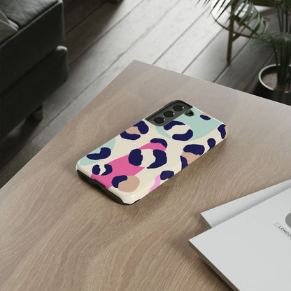 Cases Tough leopard by Mariu del Campo.