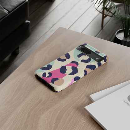 Cases Tough leopard by Mariu del Campo.