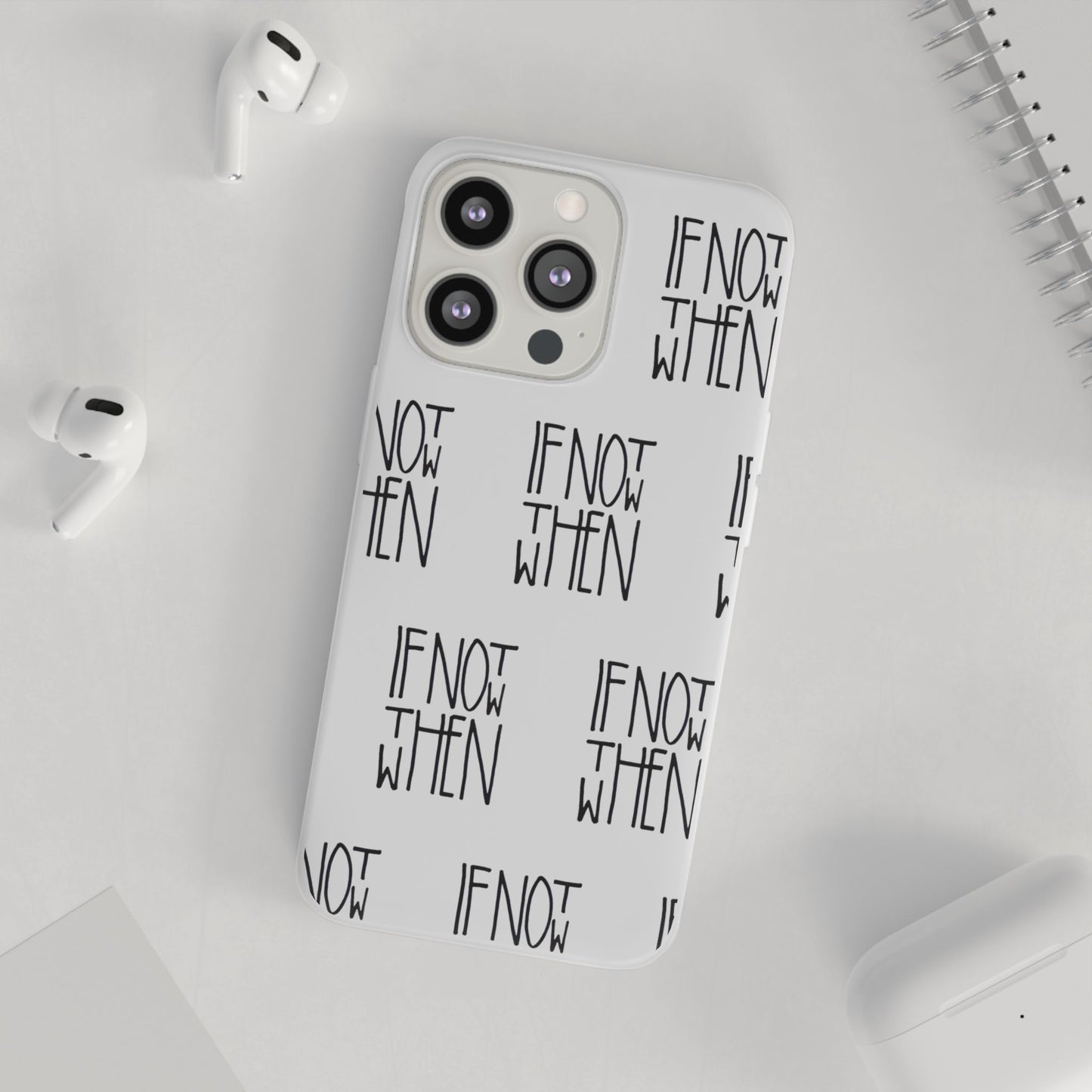 Cases Flexi if not when by Mariu del Campo.