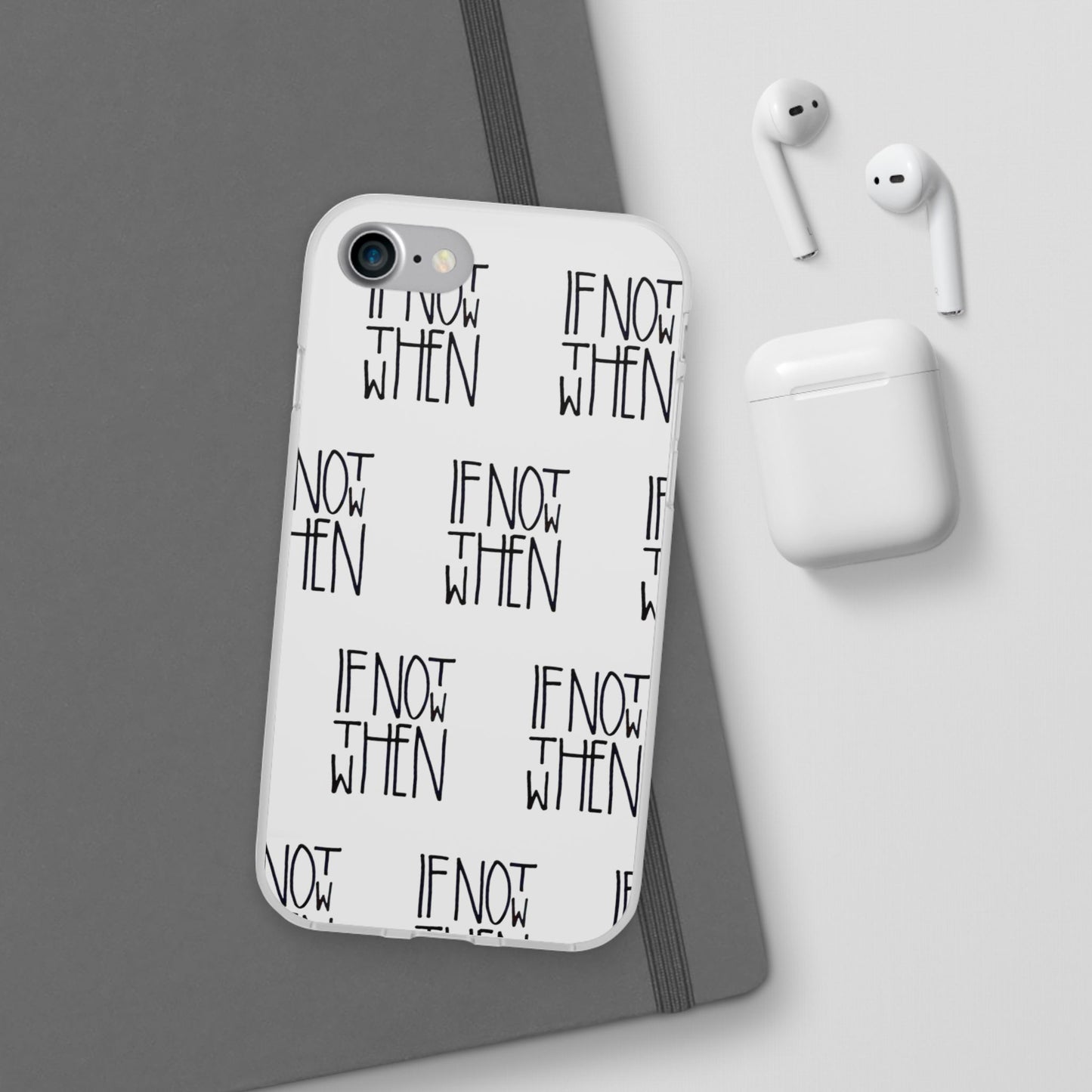 Cases Flexi if not when by Mariu del Campo.