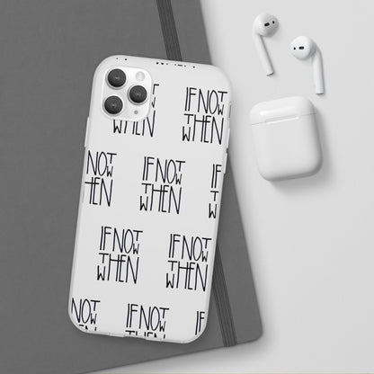 Cases Flexi if not when by Mariu del Campo.