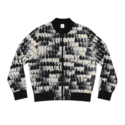 Jacket Women's Bomber All-Over Print — by Mariu del Campo
