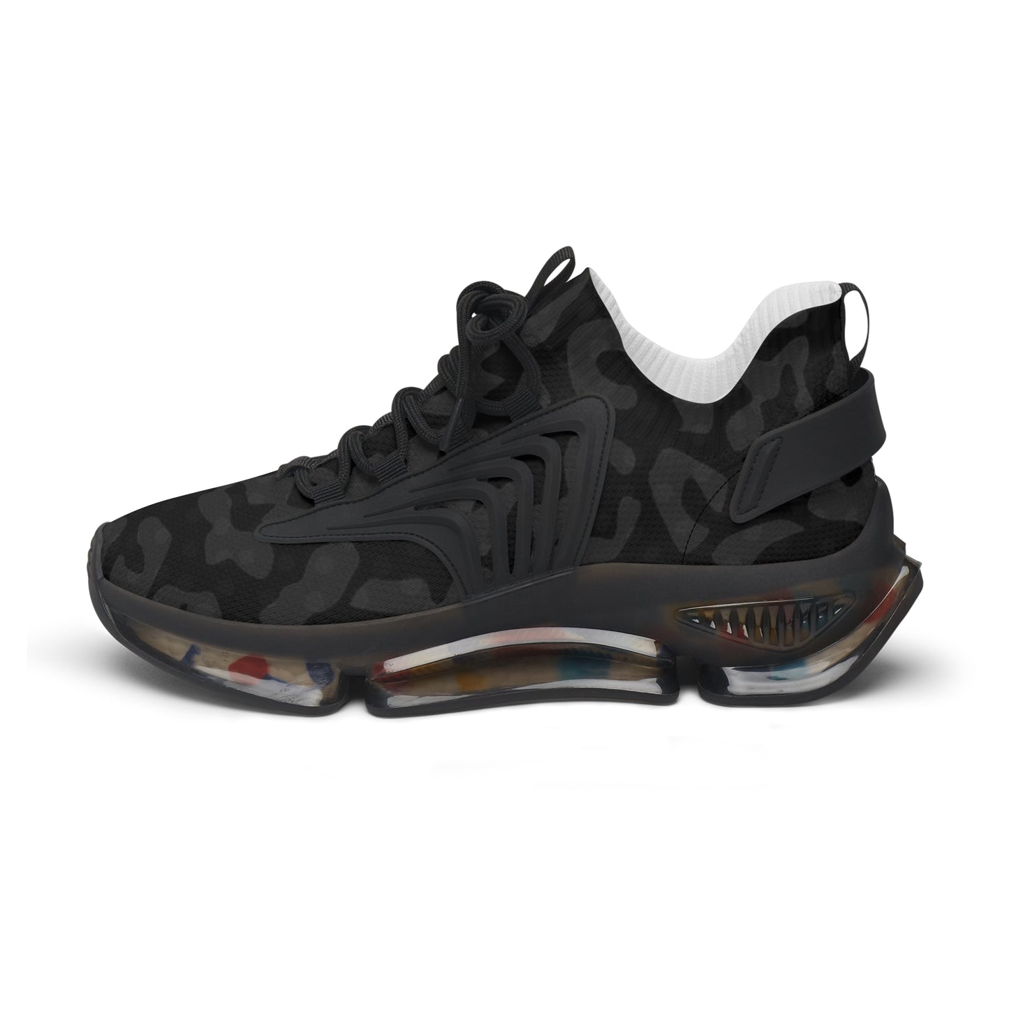 Sneakers unisex Mesh Black by Mariu del Campo.