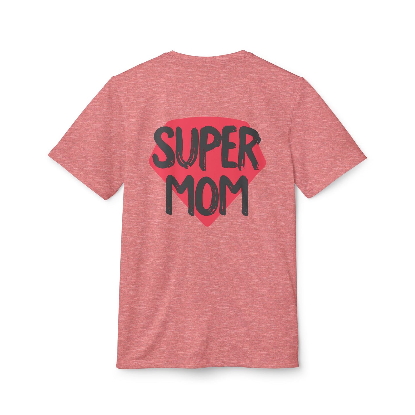 adidas® Unisex Sport T-shirt super mom by Mariu del Campo.