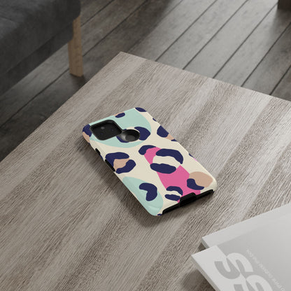 Cases Tough leopard by Mariu del Campo.