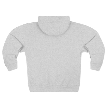 Hoodie Chill Unisex Zip — by Mariu del Campo