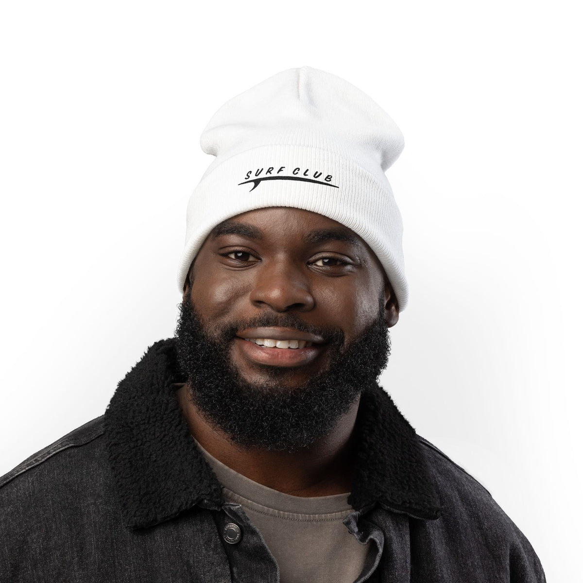 Hat Knit Beanie Surf Club — by Mariu del Campo