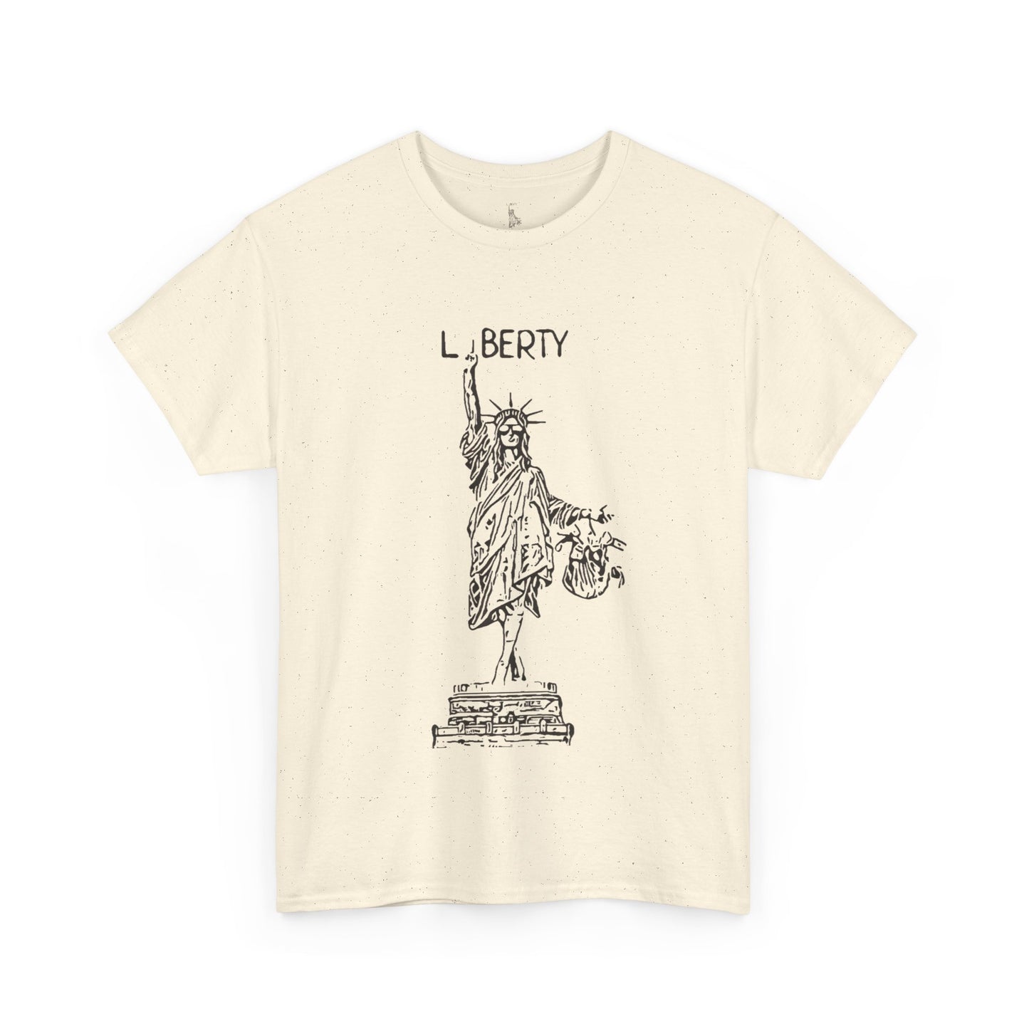 T-Shirt Statue of Liberty Unisex Cotton Tee by Mariu del Campo.