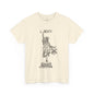 T-Shirt Statue of Liberty Unisex Cotton Tee by Mariu del Campo.