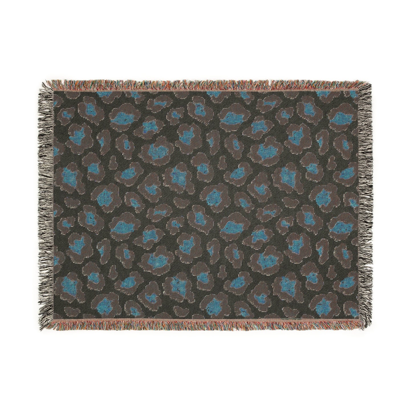 Woven Blanket Animal Print by Mariu del Campo.