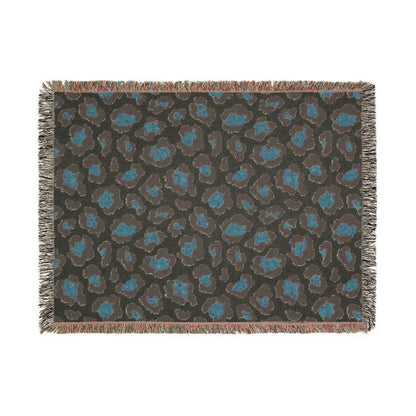 Woven Blanket Animal Print by Mariu del Campo.
