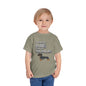 T-Shirt Toddler Short Sleeve Dachshund by Mariu del Campo — white 2T front view