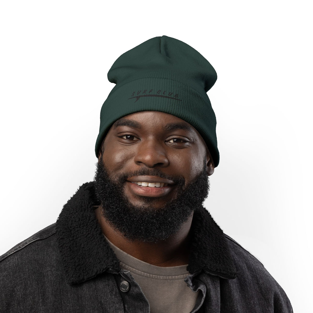 Hat Knit Beanie Surf Club — by Mariu del Campo