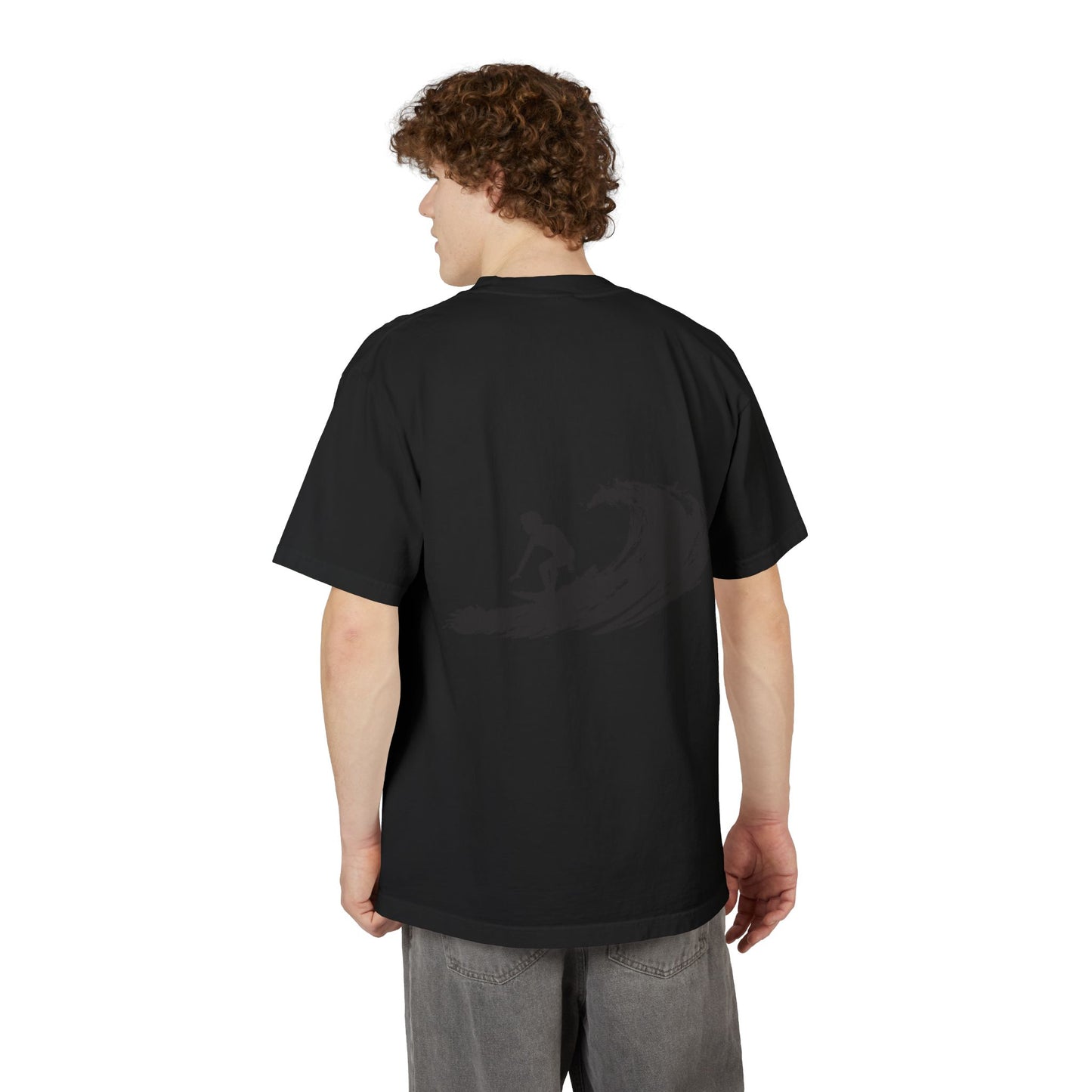 T-Shirt Surfing Wave Unisex by Mariu del Campo.