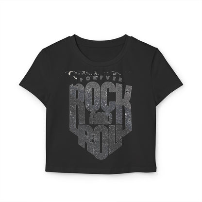 T-Shirt Women's Baby Rock & Roll by Mariu del Campo.