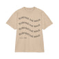 T-Shirt Surfing Wave Unisex by Mariu del Campo.