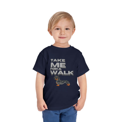 T-Shirt Toddler Short Sleeve Dachshund — by Mariu del Campo