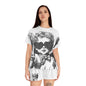 Pajama Women's Short Set White by Mariu del Campo.