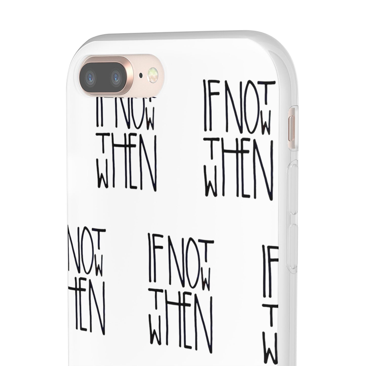 Cases Flexi if not when by Mariu del Campo.