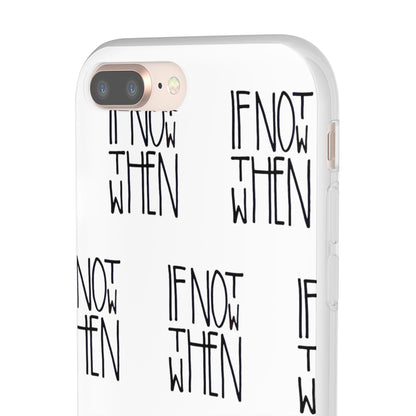 Cases Flexi if not when by Mariu del Campo.