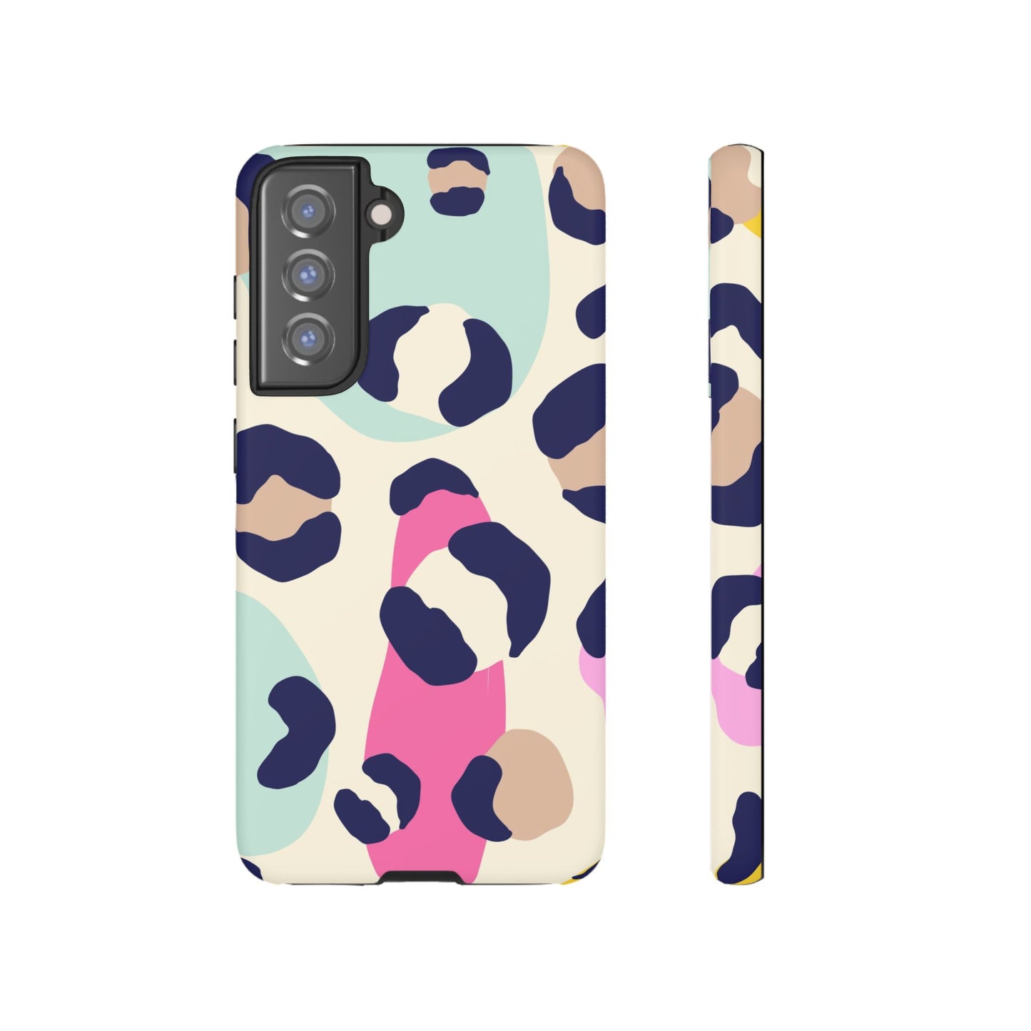 Cases Tough leopard by Mariu del Campo.