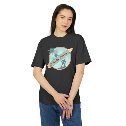 T-Shirt Unisex Heavy Faded tropical by Mariu del Campo.