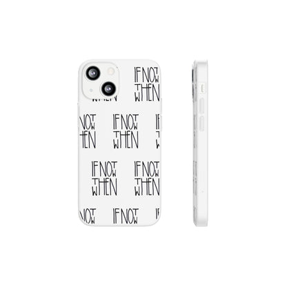 Cases Flexi if not when by Mariu del Campo.