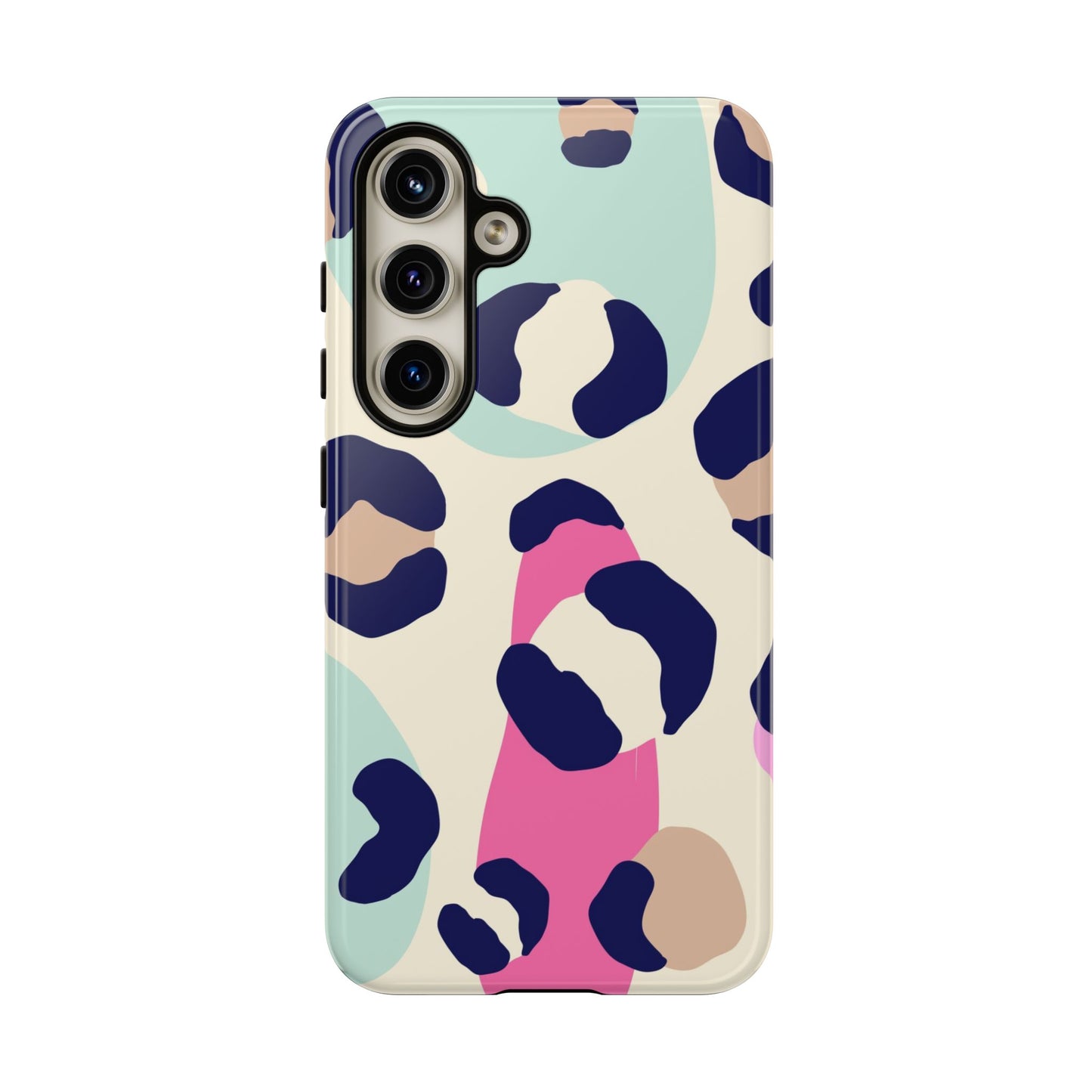 Cases Tough leopard by Mariu del Campo.