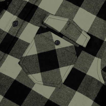 Shirt Unisex Flannel Lumberjack by Mariu del Campo.