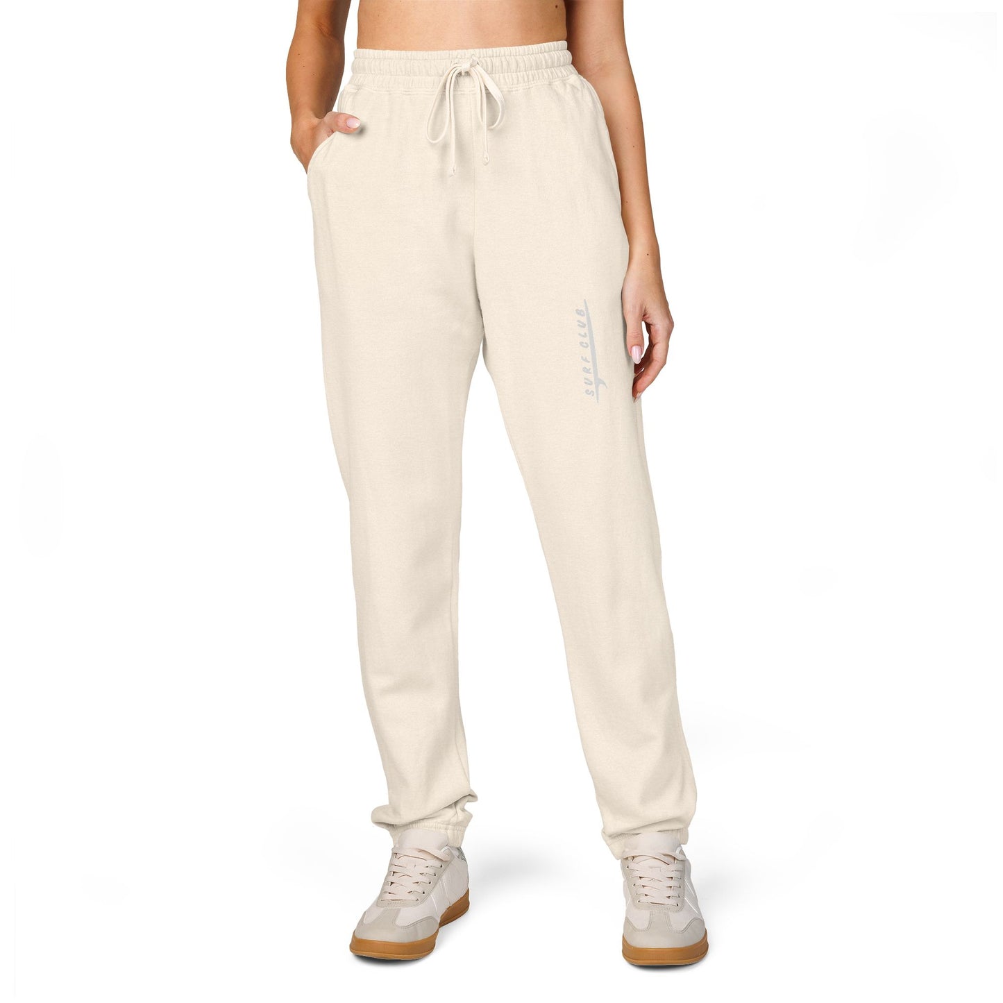 Sweatpants Fleece Surf Club by Mariu del Campo.
