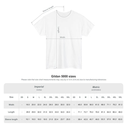 T-Shirt Statue of Liberty Unisex Cotton Tee by Mariu del Campo.