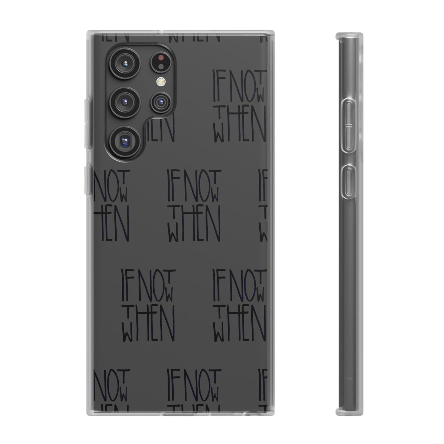 Cases Flexi if not when by Mariu del Campo.
