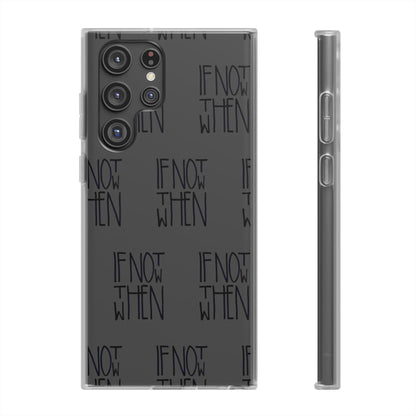 Cases Flexi if not when by Mariu del Campo.