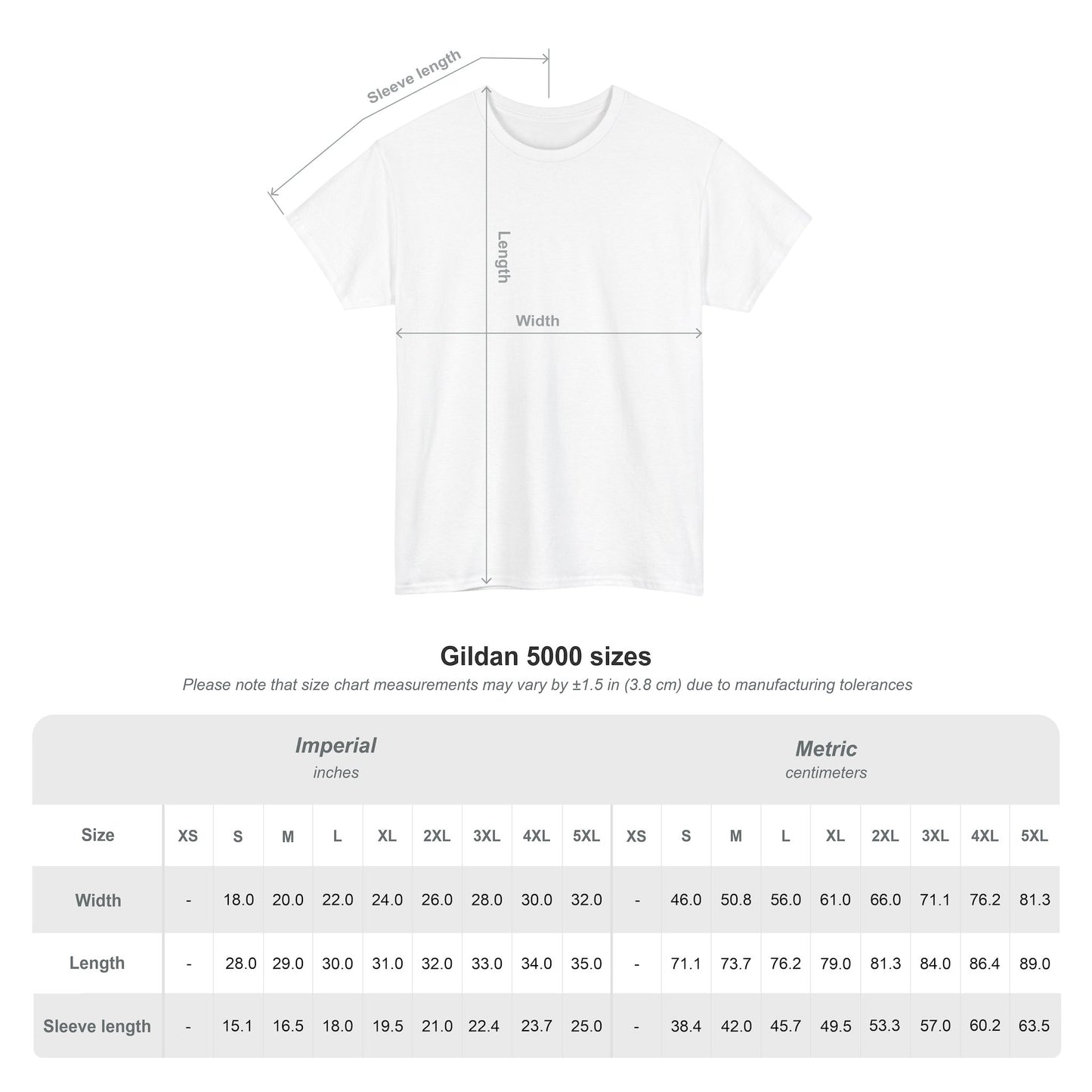 T-Shirt Statue of Liberty Unisex Cotton Tee by Mariu del Campo.